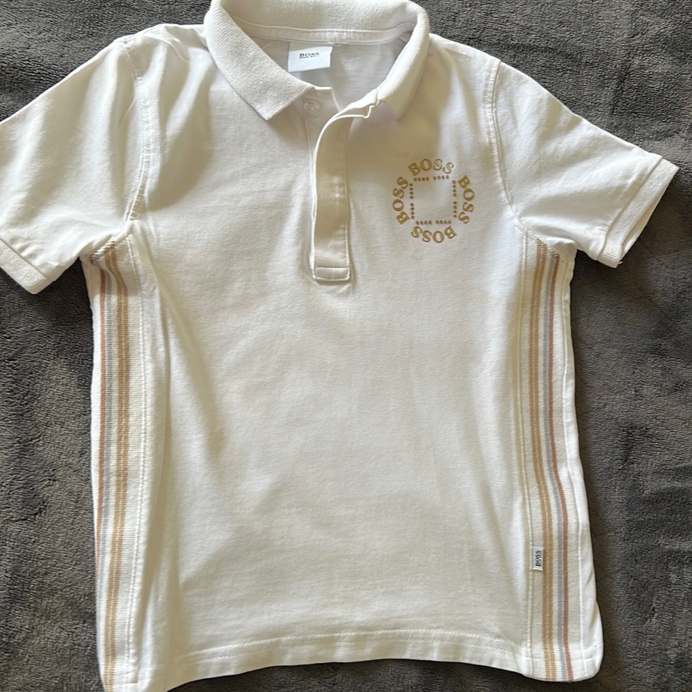 Toddler polo shirt